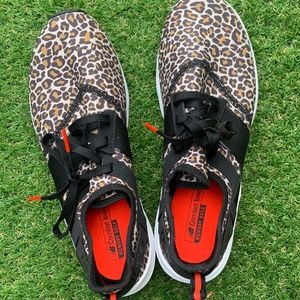 New Balance Leopard Tennis Shoes